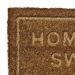 Capacho Sweet Home Natural 40x60 cm
