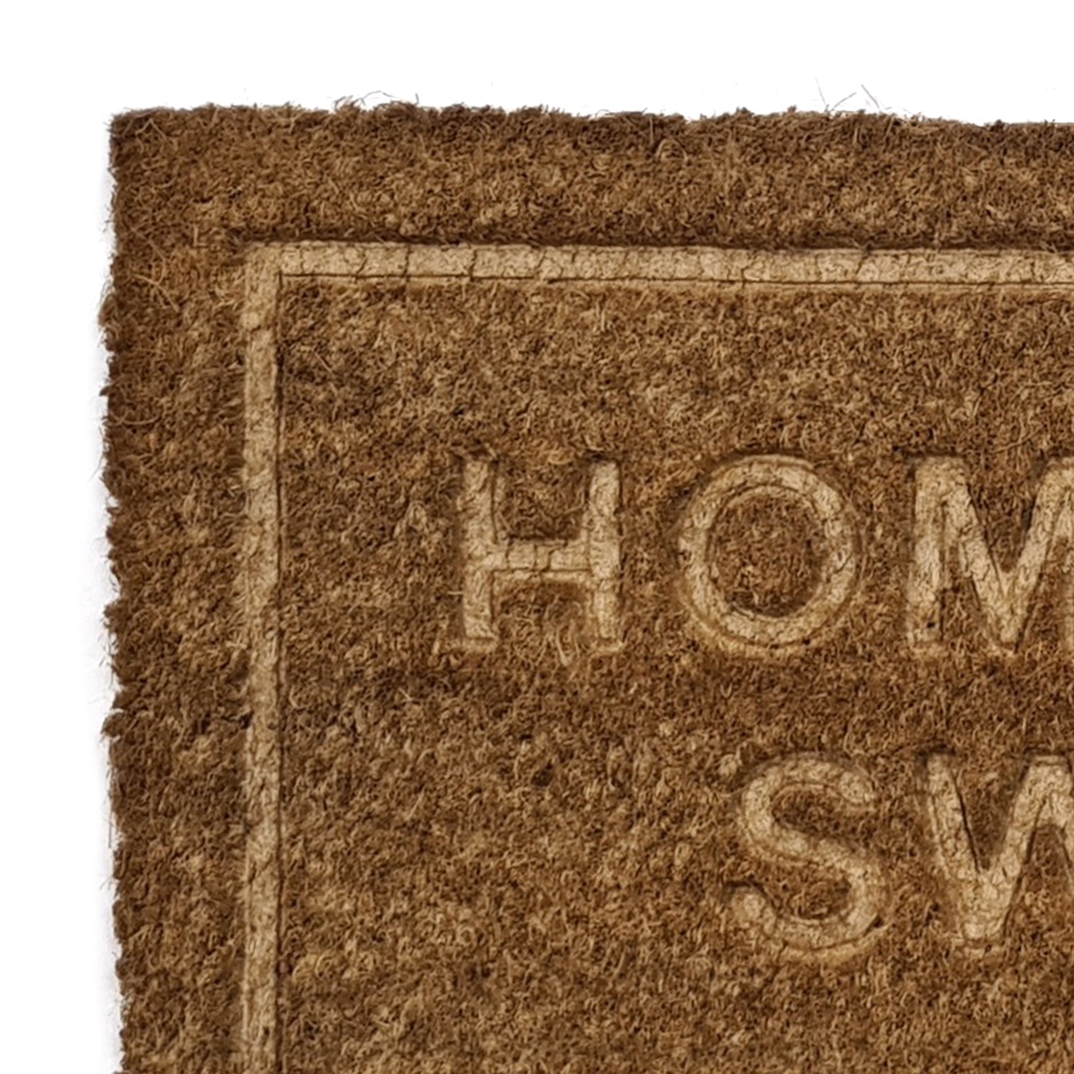 Capacho Sweet Home Natural 40x60 cm
