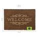 Capacho Welcome Natural 40x60 cm