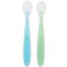 2 Colheres Silicone para Introdução Alimentar Bebê Mácia 23c
