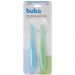 2 Colheres Silicone para Introdução Alimentar Bebê Mácia 23c