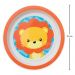 6 Pratos Infantil Buba de Criança Prato Raso Redondo 21cm Pl