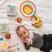 6 Pratos Infantil Buba de Criança Prato Raso Redondo 21cm Pl