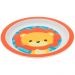 6 Pratos Infantil Buba de Criança Prato Raso Redondo 21cm Pl