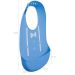 Babador de Silicone com Bolsão Pega Cata Migalha Bebe Azul Buba