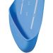 Babador de Silicone com Bolsão Pega Cata Migalha Bebe Azul Buba