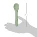 Colher de Silicone para Bebê Buba Verde Introdução Alimentar