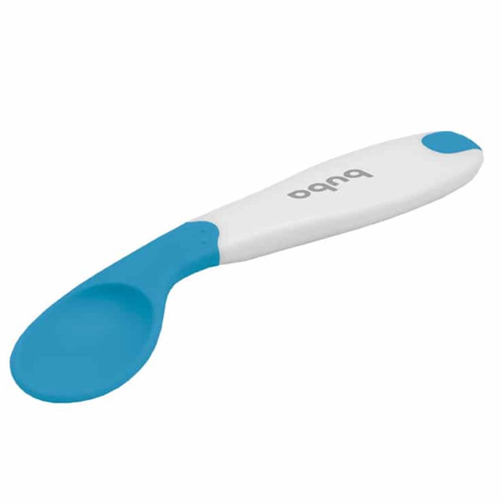 Colher de Treinamento em Silicone Termossensível Buba Talher Infantil em Cores Sortidas