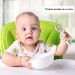 Kit 2 Colheres de Treinamento Introdução Alimentar para Bebê