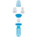 Kit Colher Alimentadora Com Dosador E Porta Frutinha Para Bebê Buba Azul