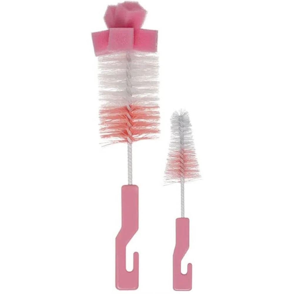 Kit Escovas para Limpeza de Mamadeira e Bico Esponja Higieni