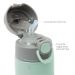 Kit Introdução Alimentar Garrafa e Pote Térmico Buba Inox Gumy Verde Viagens Passeios