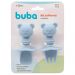 Kit Talher Treinamento Buba Silicone Azul com Escudo Ursinho