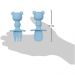 Kit Talher Treinamento Buba Silicone Azul com Escudo Ursinho