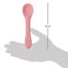 Kit Talheres Bebê Ursinho Buba Garfo Colheres Silicone Rosa