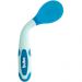 Kit Talheres para Bebê Flexíveis e Termossensíveis Garfo e Colher Silicone Buba Azul