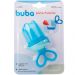 Porta Frutinha com Sugador de Silicone Buba Chupeta Alimentadora Azul