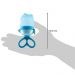 Porta Frutinha com Sugador de Silicone Buba Chupeta Alimentadora Azul