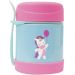 Pote Térmico Infantil Buba 320ml Inox com Garfo Unicórnio Animal Fun Papinha Frutas