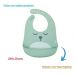 Pote Térmico Inox 320ml com Talher E Babador Pega Migalha Buba Verde Gumy Unisex