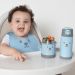 Pote Térmico para Papinha com Talher Buba Baby Gumy de Aço I