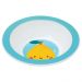 Pratinho Infantil Buba Bowl 16,5cm Introdução Alimentar Frutti Limão Colorido