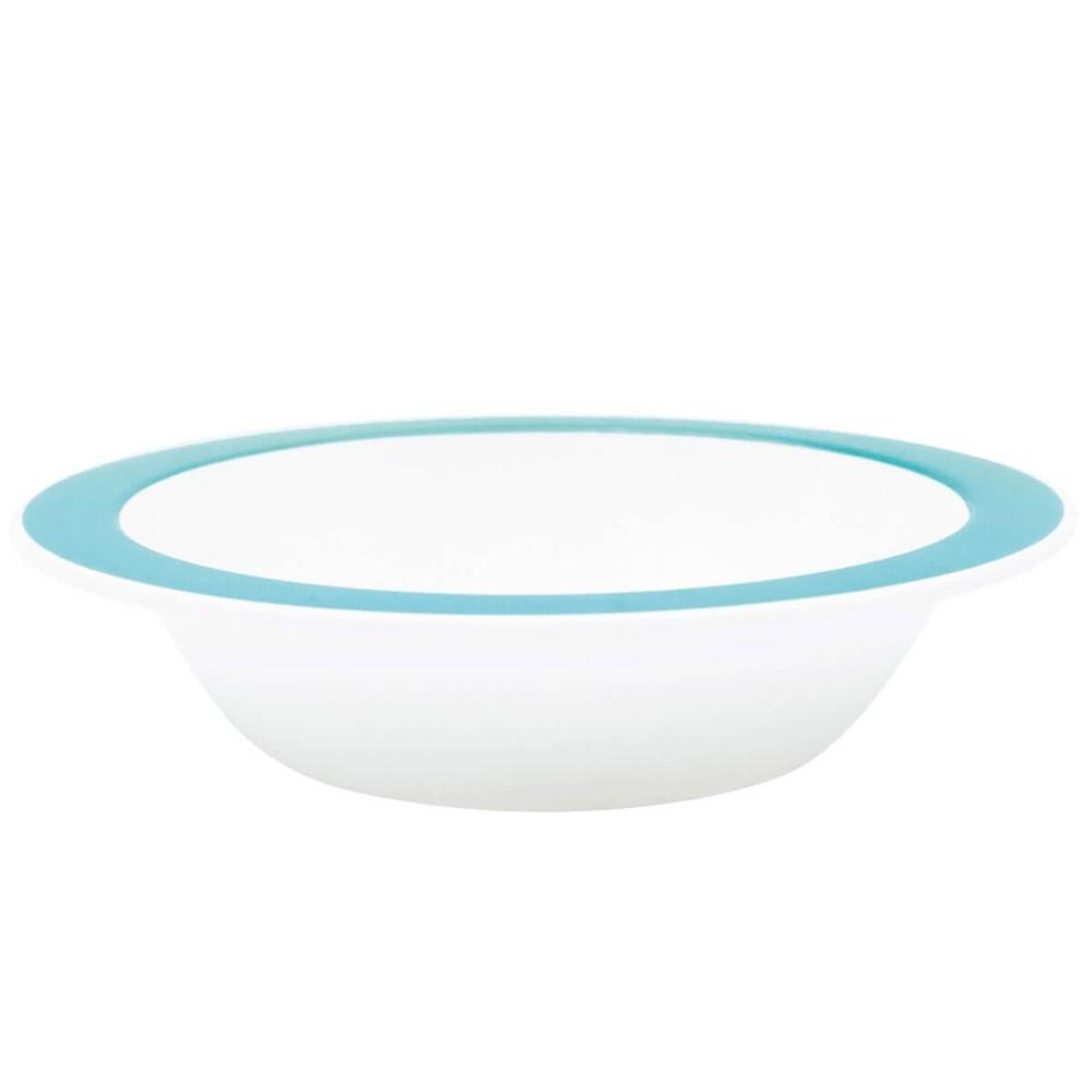 Pratinho Infantil Buba Bowl 16,5cm Introdução Alimentar Frutti Limão Colorido