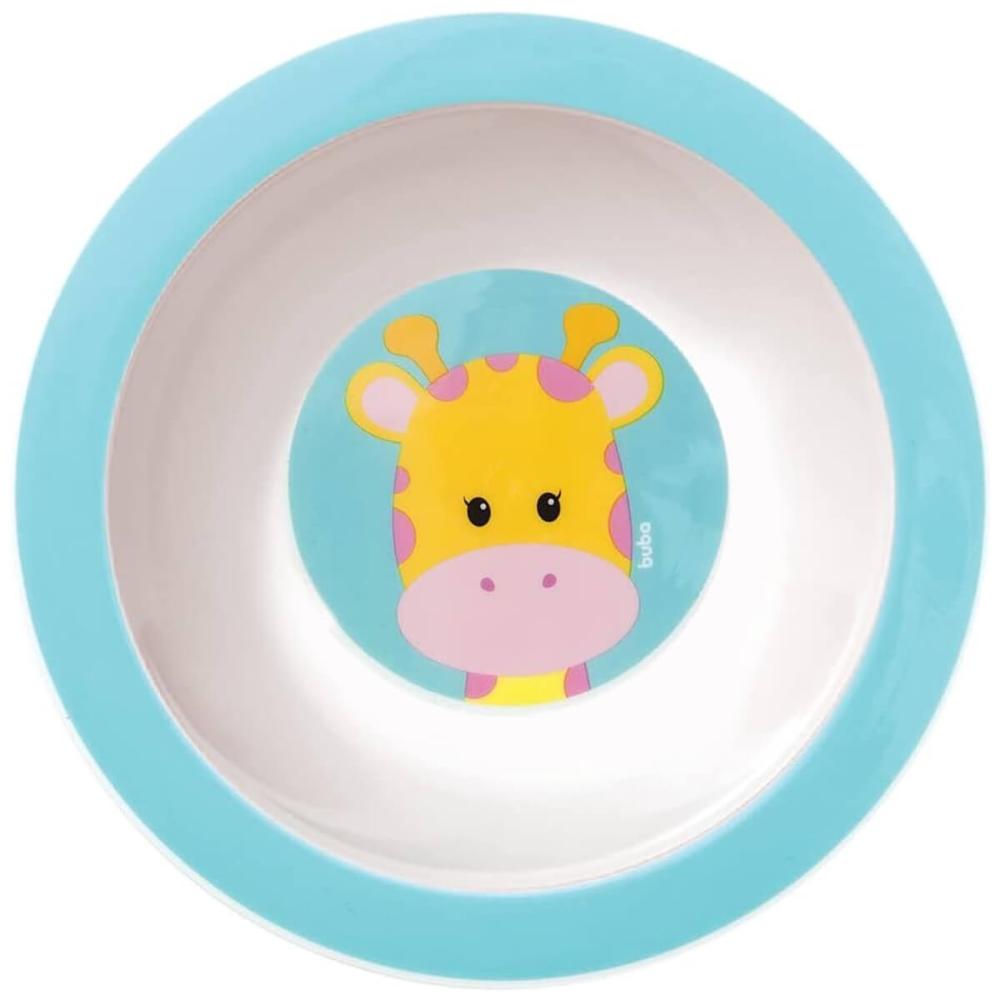 Pratinho Infantil Buba Bowl 16,5cm Introdução Alimentar Gira