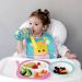 Pratinho Infantil Buba Bowl 16,5cm Introdução Alimentar Gira