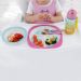 Pratinho Infantil Buba Bowl 16,5cm Introdução Alimentar Gira