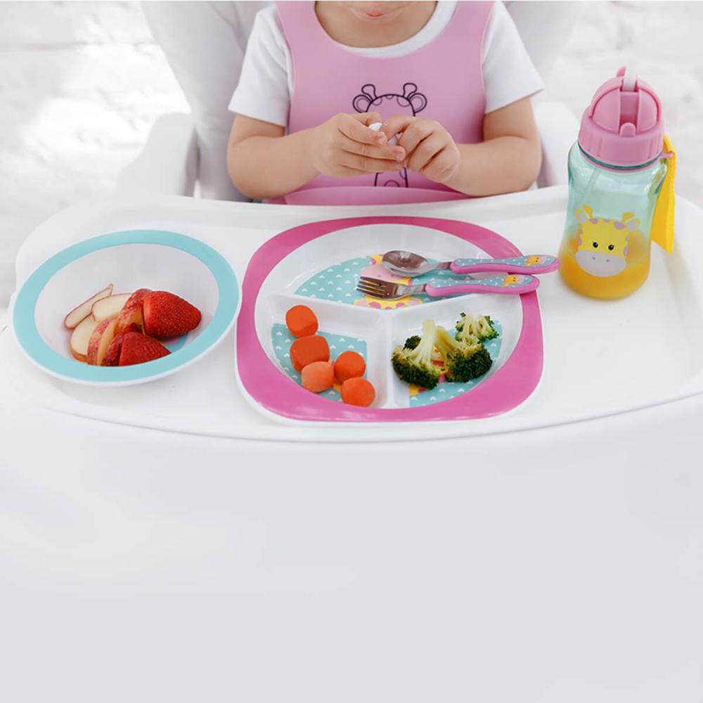 Pratinho Infantil Buba Bowl 16,5cm Introdução Alimentar Gira