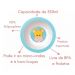 Pratinho Infantil Buba Bowl 16,5cm Introdução Alimentar Gira