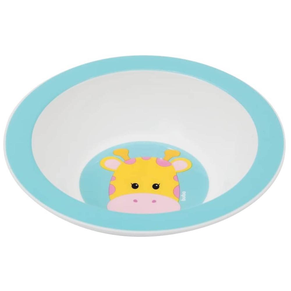 Pratinho Infantil Buba Bowl 16,5cm Introdução Alimentar Gira
