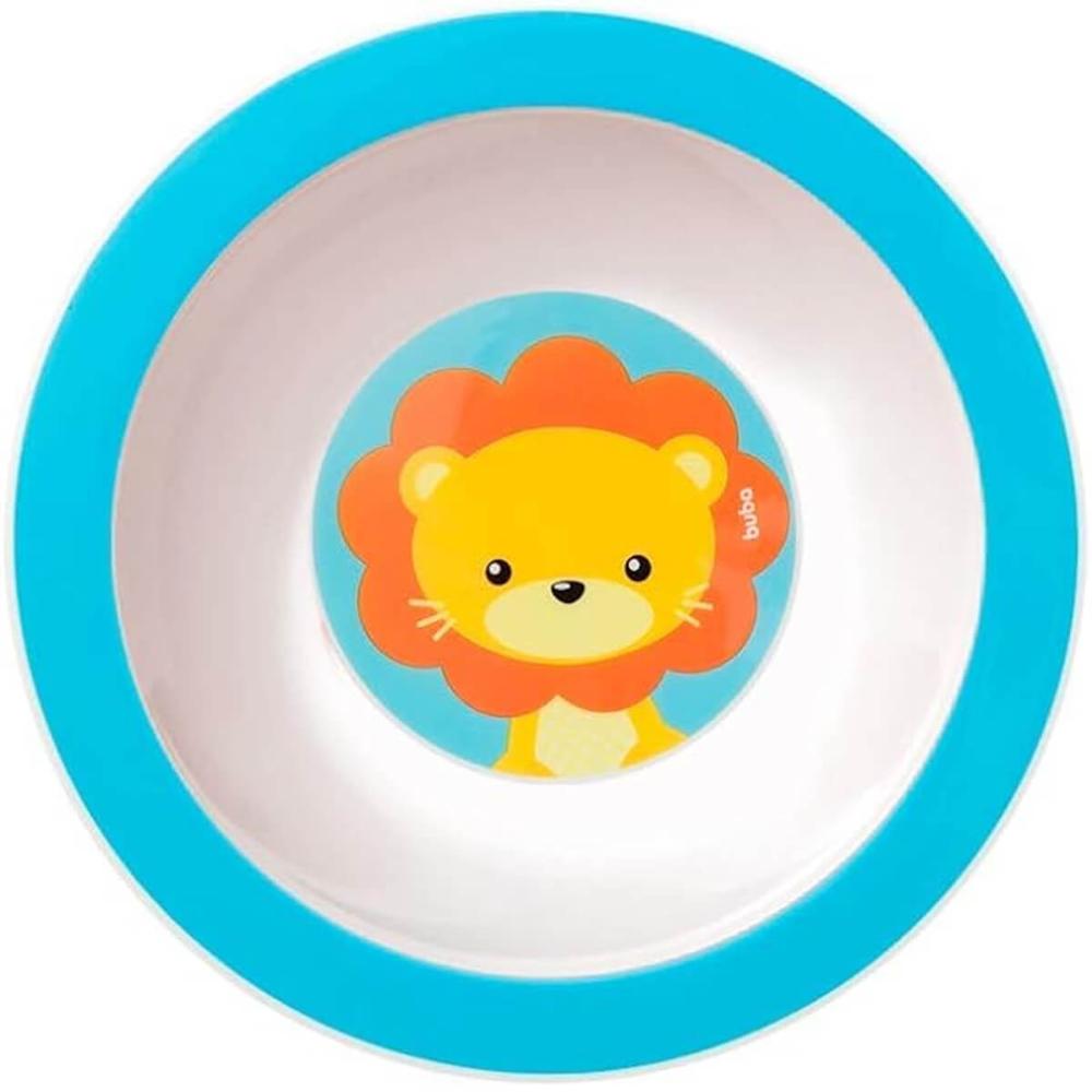 Prato Infantil Buba Leãozinho Bowl Tigela Bebê 16cm +6m Redo