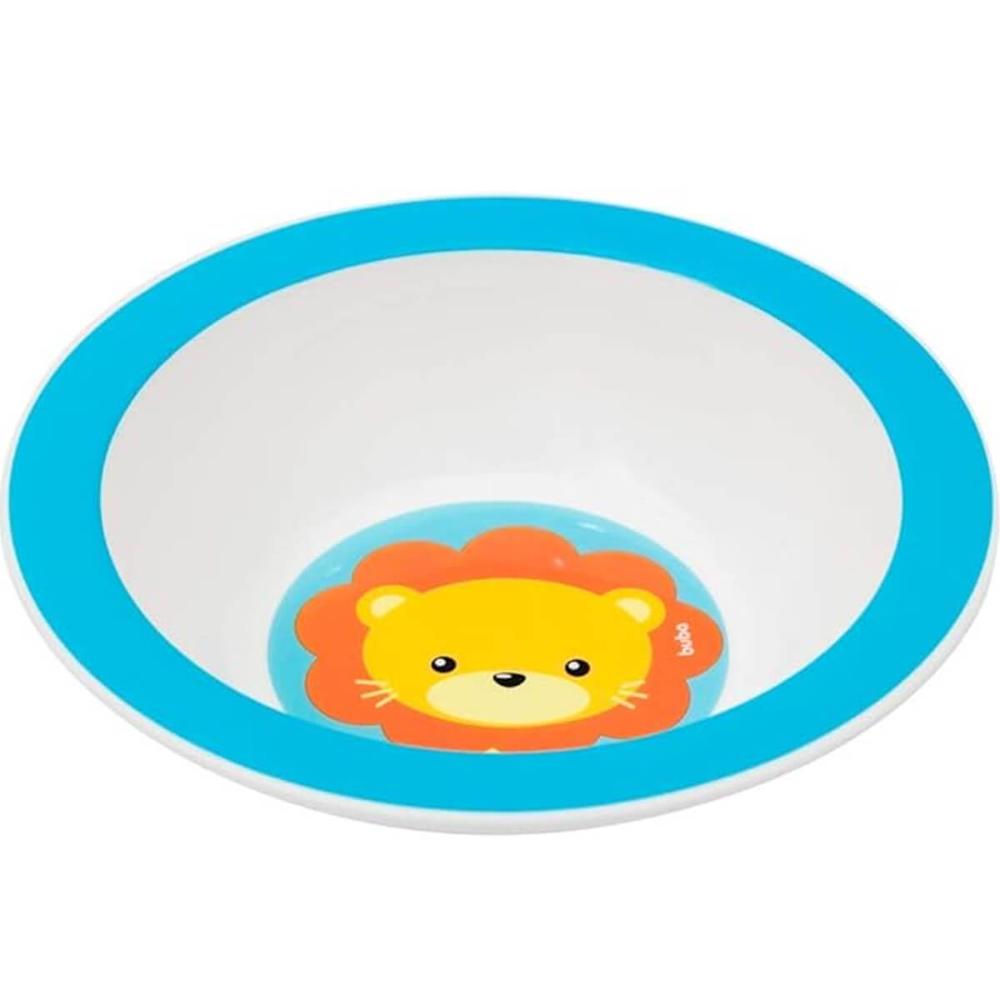 Prato Infantil Buba Leãozinho Bowl Tigela Bebê 16cm +6m Redo