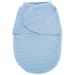 Saco De Dormir Bebê Recém Nascido Baby Super Soft Azul Buba