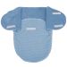 Saco De Dormir Bebê Recém Nascido Baby Super Soft Azul Buba