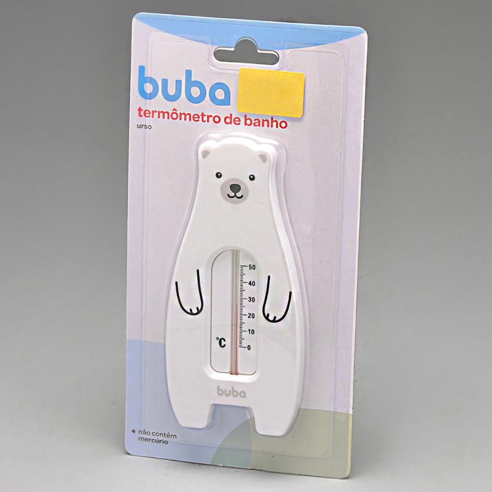 Termômetro de Banheira Buba Termômetro de Banho Infantil para Bebê Urso Polar