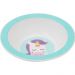 Tigela Pratinho de Bebê Buba Animal Fun Unicórnio 16,5cm Bow