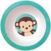 Tigela para Bebê Animal Fun Buba Macaquinho 16,5cm Bowl Infa