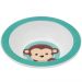 Tigela para Bebê Animal Fun Buba Macaquinho 16,5cm Bowl Infa