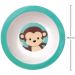 Tigela para Bebê Animal Fun Buba Macaquinho 16,5cm Bowl Infa