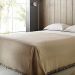 Colcha King In Design com franja - Bege Buddemeyer