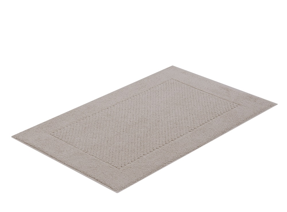 Toalha Piso Buddemeyer Luxor Bege Claro Cor 1098