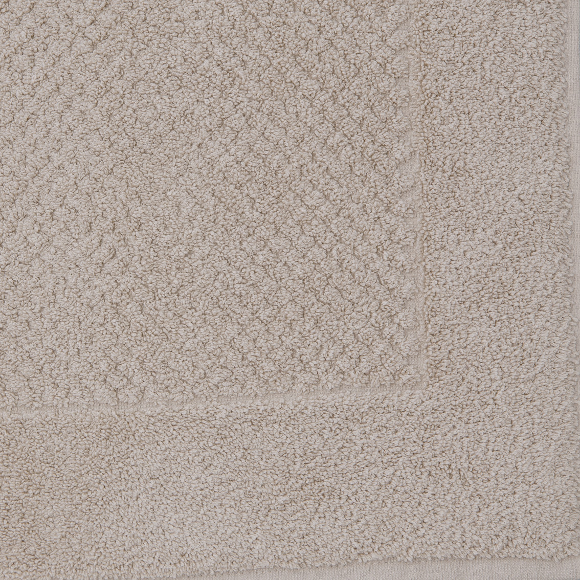 Toalha Piso Buddemeyer Luxor Bege Claro Cor 1098