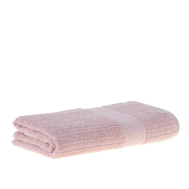 Toalha Rosto Fio Penteado Rosa - Buddemeyer
