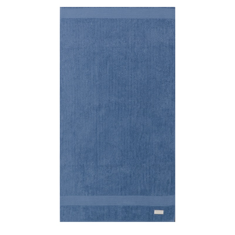 Toalha banho fio penteado Azul - Gigante Buddemeyer