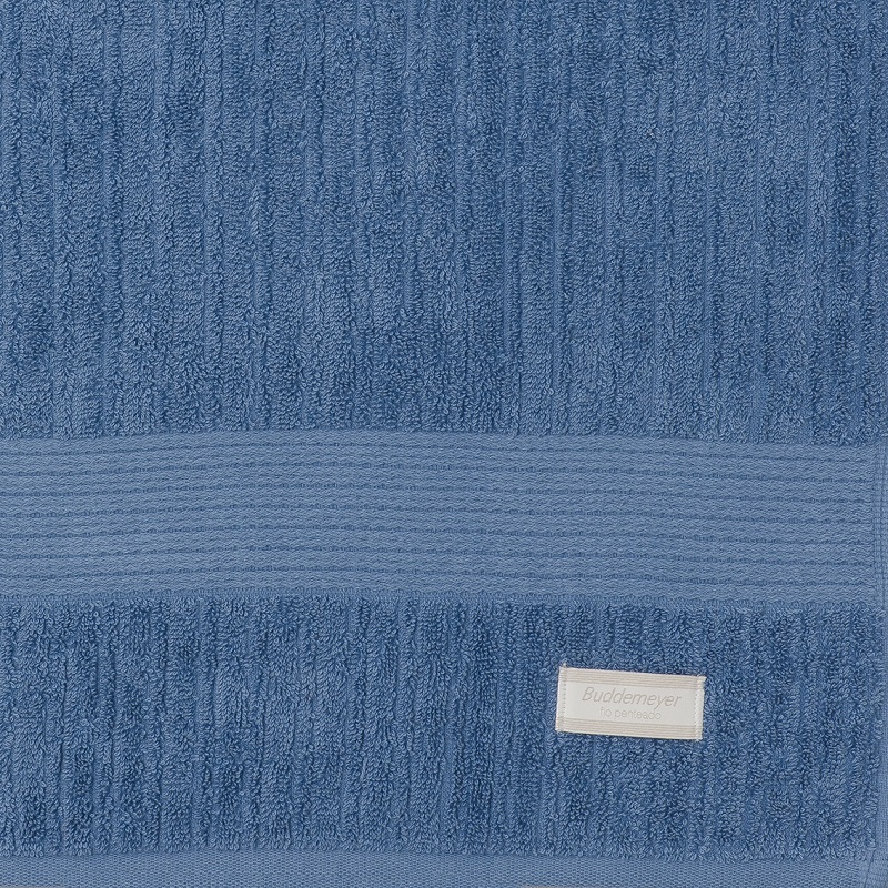 Toalha banho fio penteado Azul - Gigante Buddemeyer