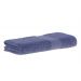Toalha de Banho Padrão Fio Penteado Canelado Azul Escuro Cor 1659 - Buddemeyer