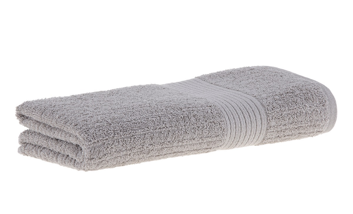 Toalha de Banho Padrão Fio Penteado Canelado Kaki Escuro Cor 4011 - Buddemeyer